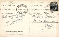 Luchon it Lake Oo - CPA