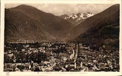 Luchon - View - CPA