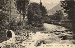 Luchon - Fall of the Spade - CPA