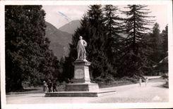 Luchon - Park of the Quincunxes - CPA