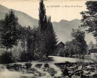 Luchon - Fall of the Spade - CPA