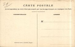 Luchon - Fall of the Spade - CPA