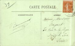 Luchon it Cog railway - CPA