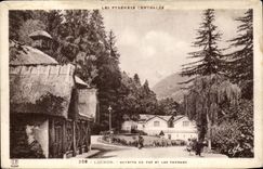 Luchon - Refreshment bar of Pre - CPA