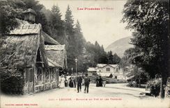 Luchon - Refreshment bar of Pre - CPA