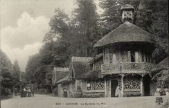 Luchon - Refreshment bar of Pre - CPA
