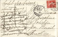 Luchon - Refreshment bar of Pre - CPA