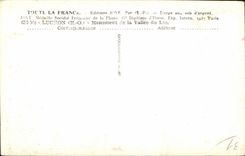 Luchon - Monument of the Valley of the Lily - CPA