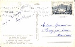 Luchon it Queen of the Pyrenees - CPA