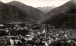 Luchon - View - CPA