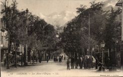 Luchon them Suited of Etigny - CPA