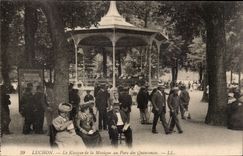 Luchon it Kiosk of the Music to the Park of the Quincunxes - CPA