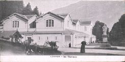 Luchon them Thermal baths - CPA
