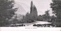 Luchon - Surroundings - CPA