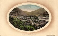 Luchon - View - CPA