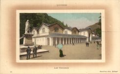 Luchon them Thermal baths - CPA