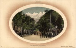 Luchon them Suited of Etigny - CPA