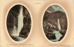 Luchon Cascades it of Hell - CPA