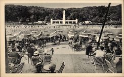 Toulouse - La Piscine Municipale du Parc - Swimming Pool - CPA 