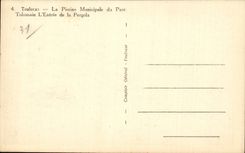 Toulouse - La Piscine Municipale du Parc - Swimming Pool - CPA 