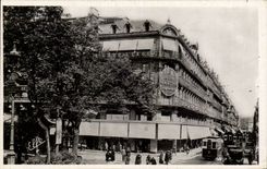 Toulouse - La Rue Alsace Lorraine - CPA Au bon Marche Grand magasin