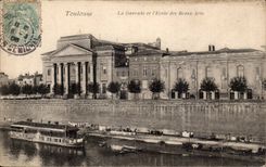 Toulouse - La Daurade et l'Ecole des Beaux Arts - CPA 