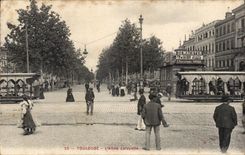 Toulouse - L'Allee Lafayette - CPA 
