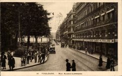Toulouse - Rue Alsace Lorraine - CPA 