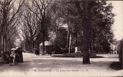 Toulouse - Le Jardin des Plantes - CPA 