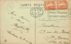 Toulouse - Facade du Capitole - CPA 