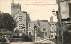Toulouse - Tour de l'hotel de Bernuy et eglise des Jacobins - CPA 