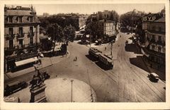 Toulouse - Carrefour rue Alsace Lorraine et Boulevard Strasbourg - CPA Pharmacie