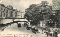 Toulouse - La Place et Square Lafayette - CPA 