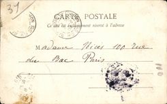 Toulouse - La Place et Square Lafayette - CPA 