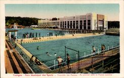 Toulouse - Parc Municipal des Sports - La Piscine - Swimming Pool - CPA 