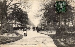 Toulouse - Jardin Lafayette - CPA 