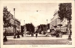 Toulouse - Allees Jean Jaures - CPA 