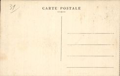 Toulouse - Place Matabiau et la Statue de Jeanne d'Arc - CPA 