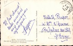 Toulouse - Square de Gaulle et Donjon du Capitole - CPA 