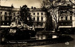 Toulouse - Square Wilson - CPA Phamacie du soleil