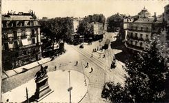 Toulouse - Carrefour Rue Alsace Lorraine - CPA 