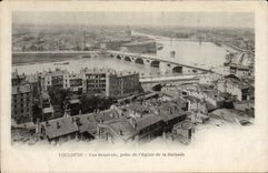 Toulouse - Vue Generale - prise de l'Eglise - CPA 