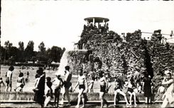 Toulouse - Piscine Municipale - Le Rocher et sa Cascade - Swimming Pool - CPA 