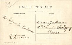 Toulouse - Le Musee - CPA 