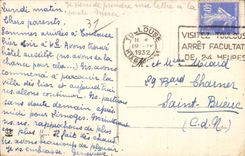 Toulouse - Boulevard de Strasbourg - CPA 