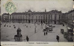 Toulouse - Facade du Capitole - CPA 