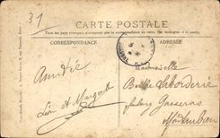 Toulouse - Facade du Capitole - CPA 