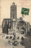 Toulouse - La Cathedrale St Etienne - CPA 