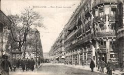 Toulouse - Rue Alsace Lorraine - CPA 