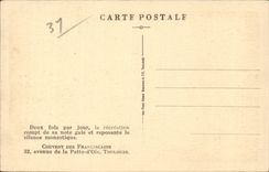 Toulouse - Couvent des Franciscains - 32 Avenue de la Patte d'Oie - CPA 